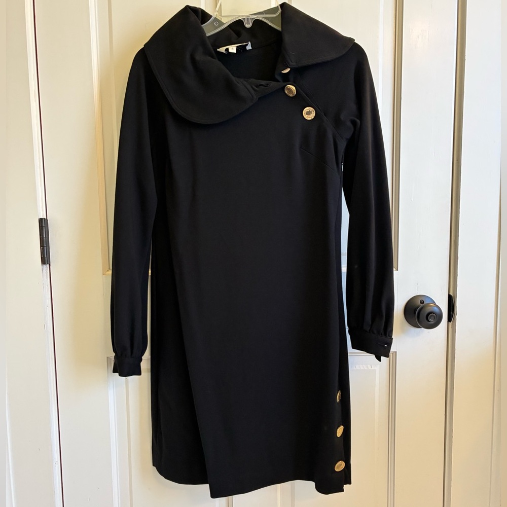 Elizabeth McKay Black Dress